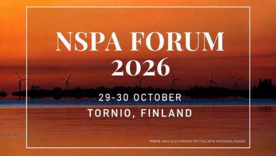 Lenke til artikkel: Velkommen til NSPA Forum 2026 i Tornio 