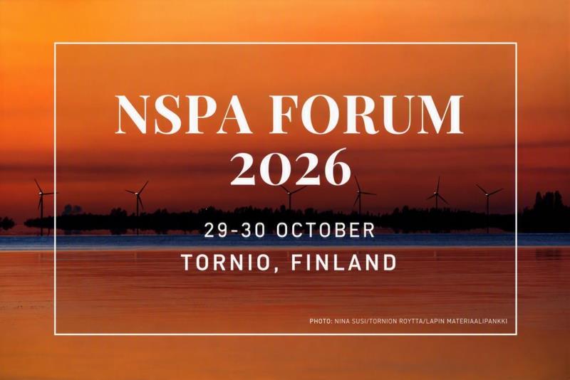 Lenke til artikkel: Velkommen til NSPA Forum 2026 i Tornio 