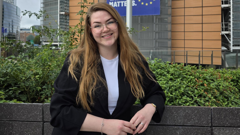 Lenke til artikkel: Fra Bodø til Brussel – på innsiden av EUs maskineri