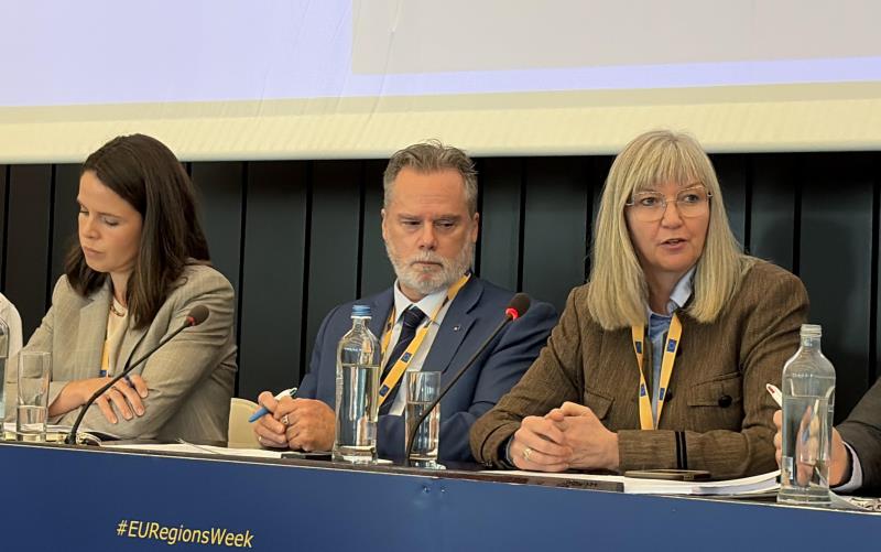 Lenke til artikkel: Arktis på agendaen under European Week of Regions and Cities